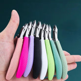 Precision Cuticle Nipper — Stainless Steel Nail Pliers